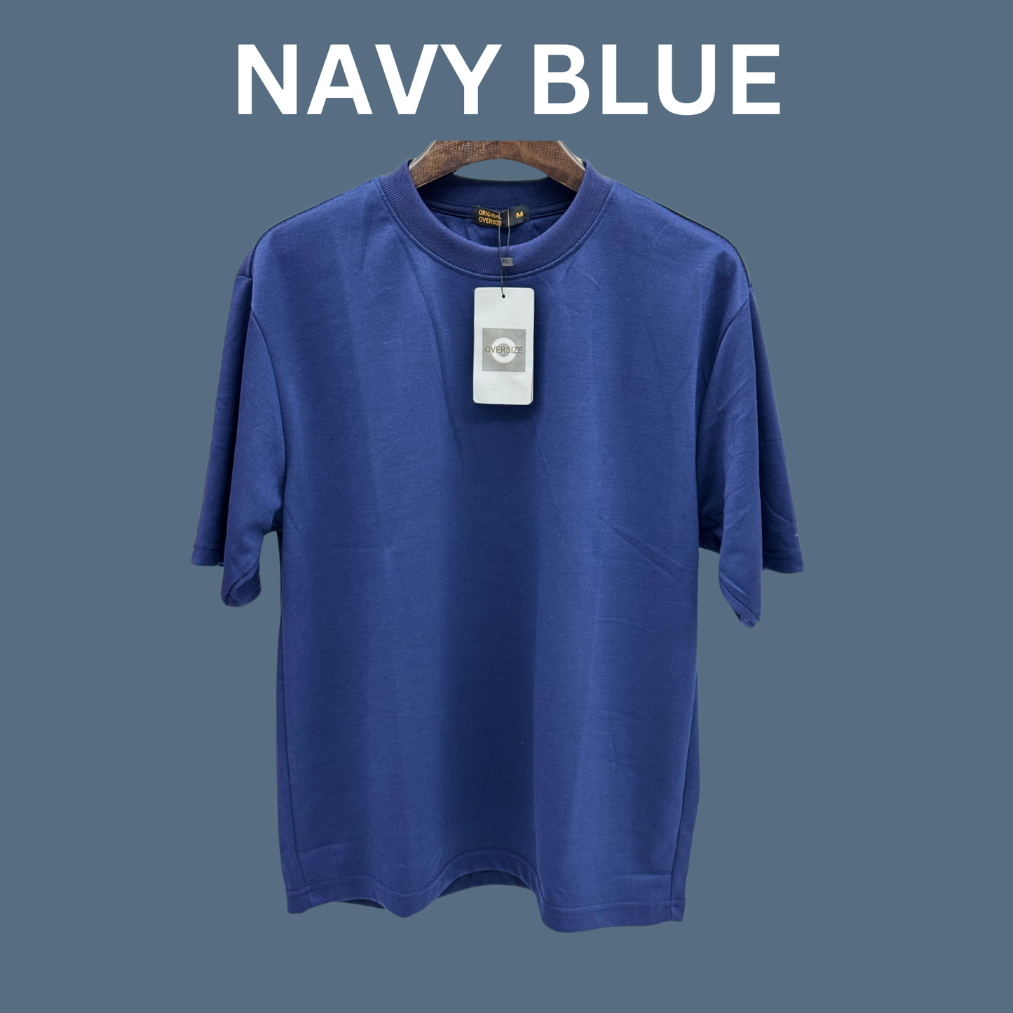 OVERSIZED PLAIN TSHIRT KOREAN STYLE 230 GSM HYBRID COTTON