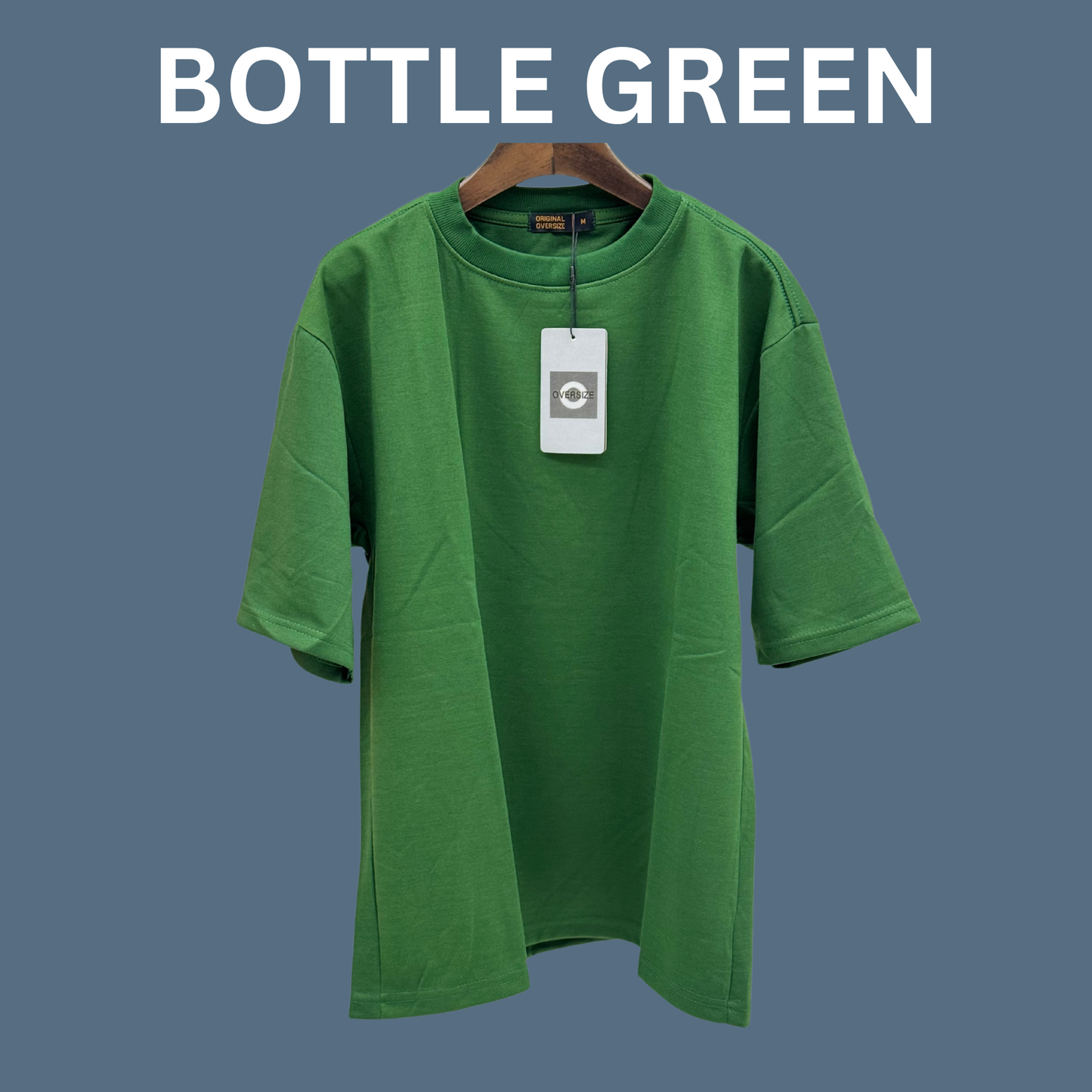 OVERSIZED PLAIN TSHIRT KOREAN STYLE 230 GSM HYBRID COTTON