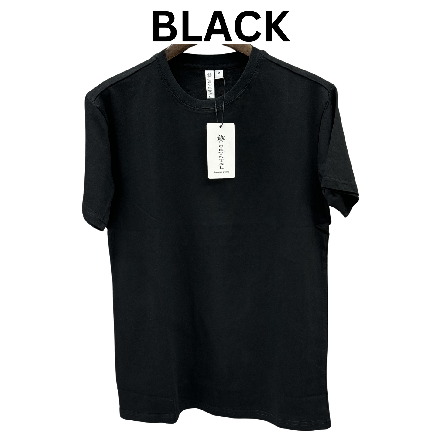 PLAIN ECONOMY T SHIRT REGULAR FIT 160 GSM