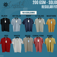 PLAIN T SHIRT 200 GSM PREMIUM