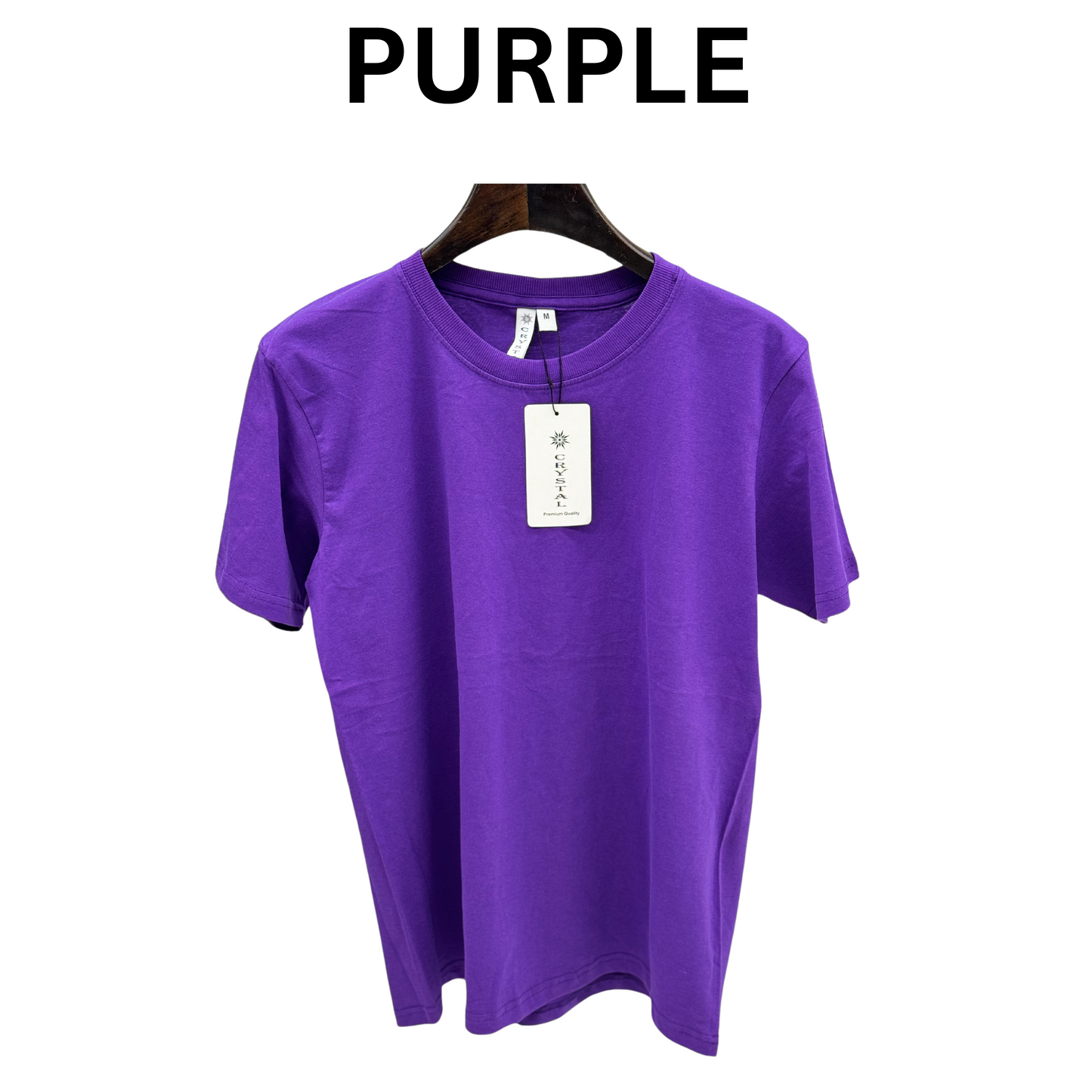 PLAIN ECONOMY T SHIRT REGULAR FIT 160 GSM