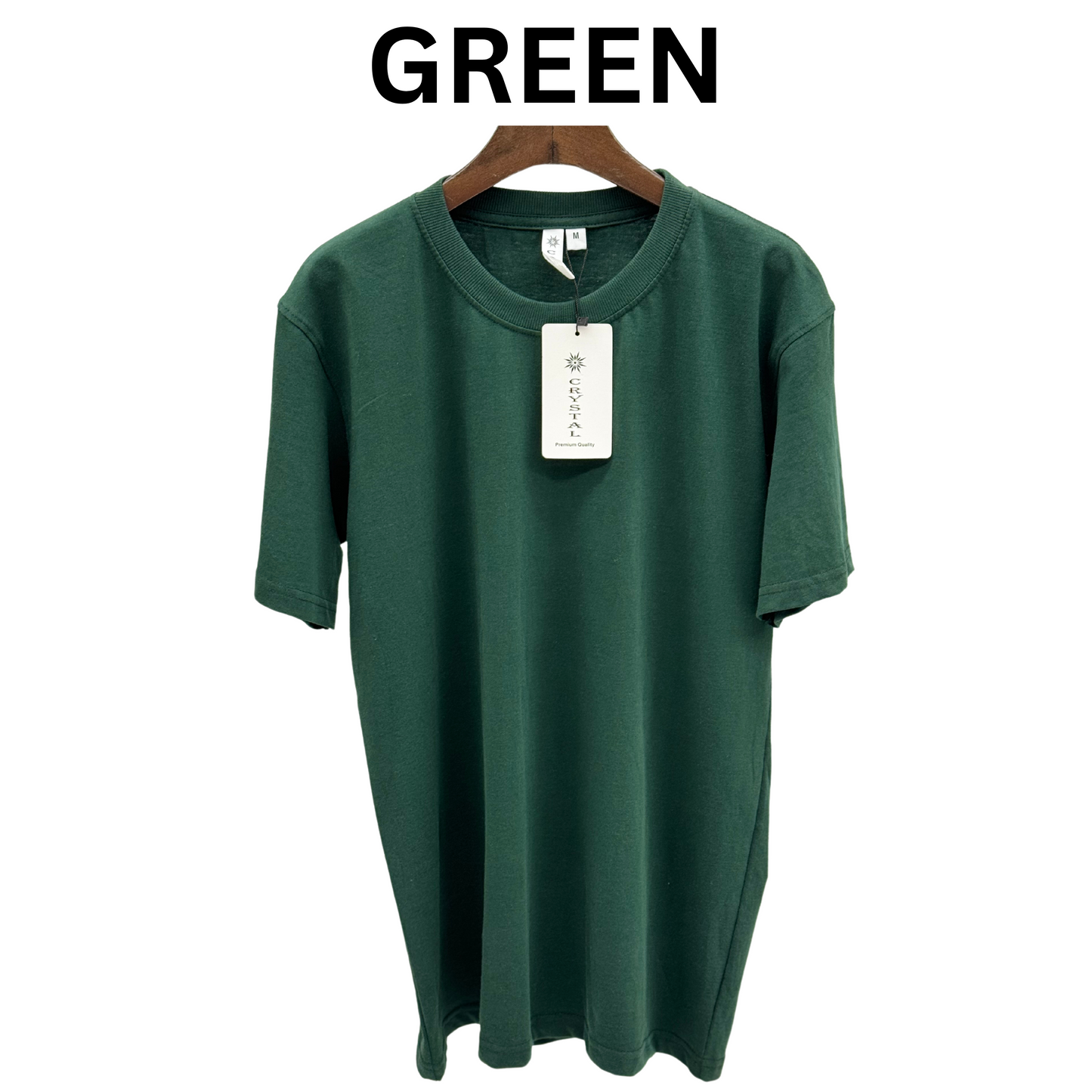 PLAIN ECONOMY T SHIRT REGULAR FIT 160 GSM