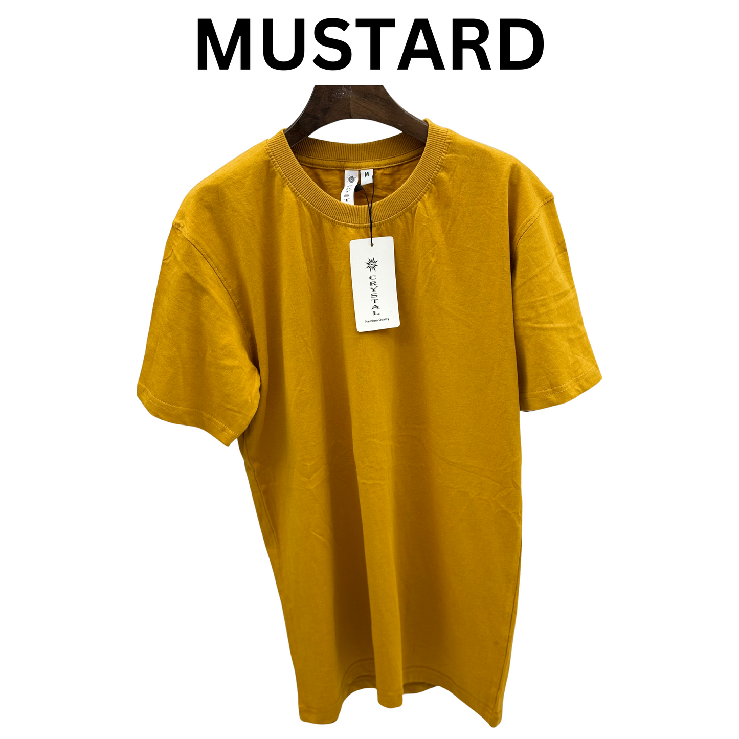 PLAIN ECONOMY T SHIRT REGULAR FIT 160 GSM
