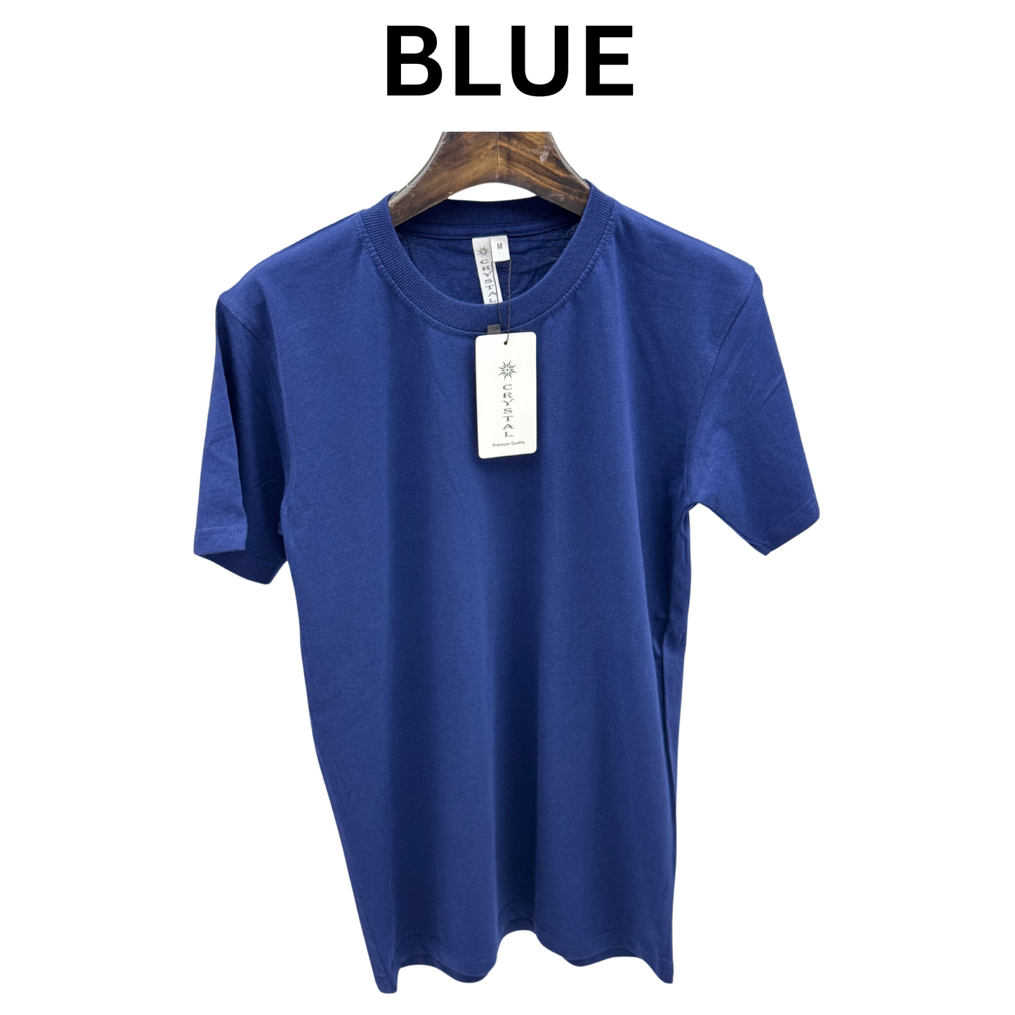 PLAIN ECONOMY T SHIRT REGULAR FIT 160 GSM