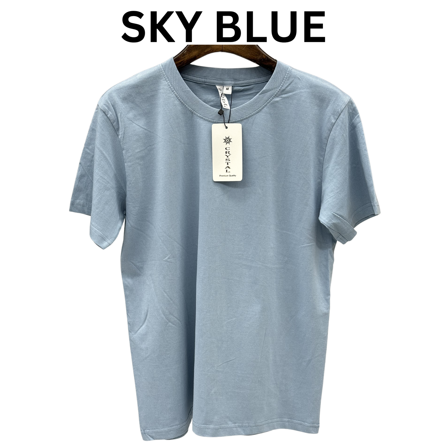 PLAIN T SHIRT 200 GSM PREMIUM