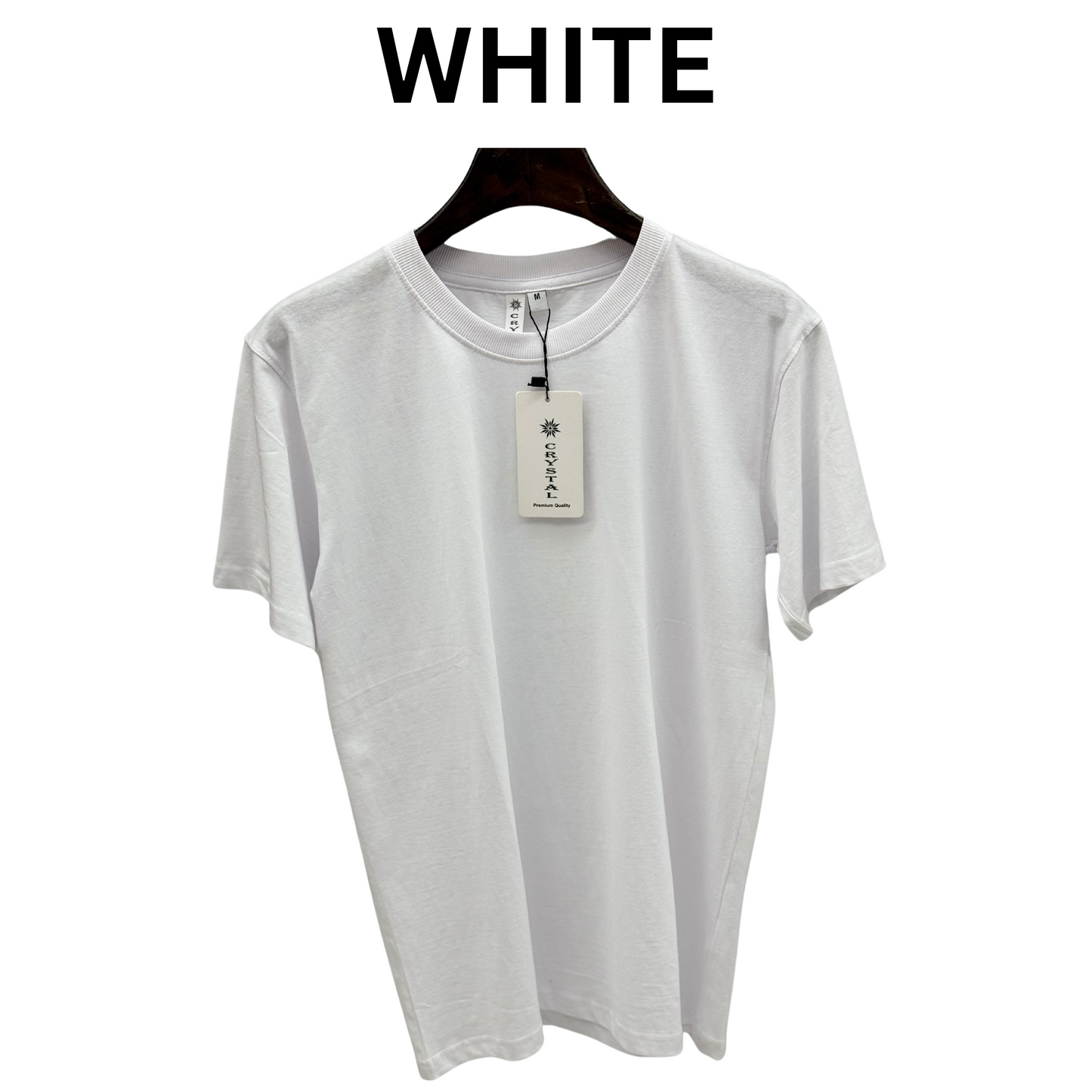 PLAIN ECONOMY T SHIRT REGULAR FIT 160 GSM