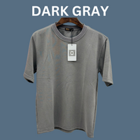 OVERSIZED PLAIN TSHIRT KOREAN STYLE 230 GSM HYBRID COTTON