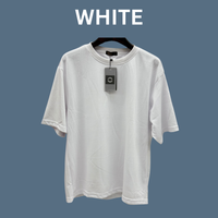 OVERSIZED PLAIN TSHIRT KOREAN STYLE 230 GSM HYBRID COTTON