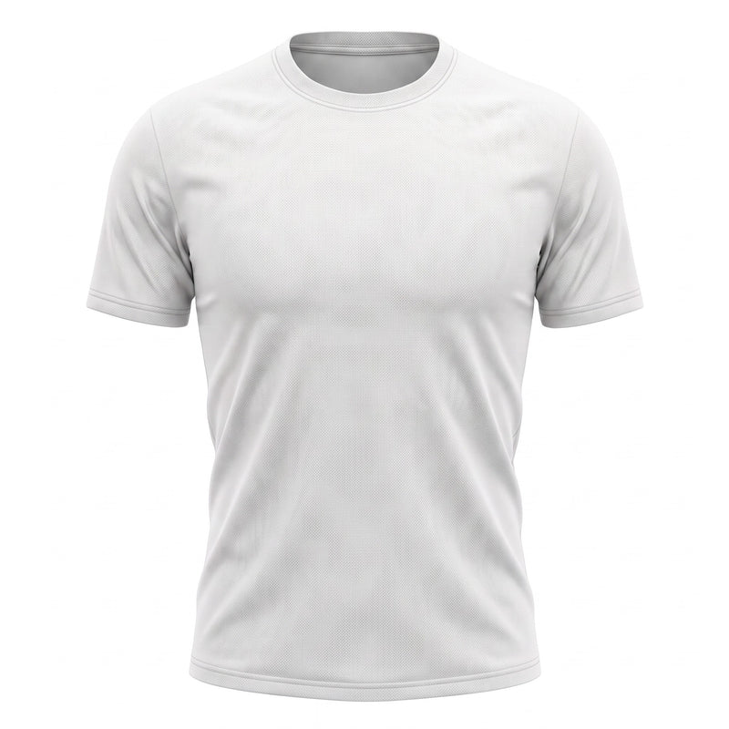 Unisex Microfibre Mini Eyelet - Short Sleeve T-Shirt (Copy)